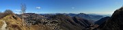 22 Panoramica sull'atopiano Selvino-Aviatico,, sulla Valle del Carso e verdo la Val Seriana
